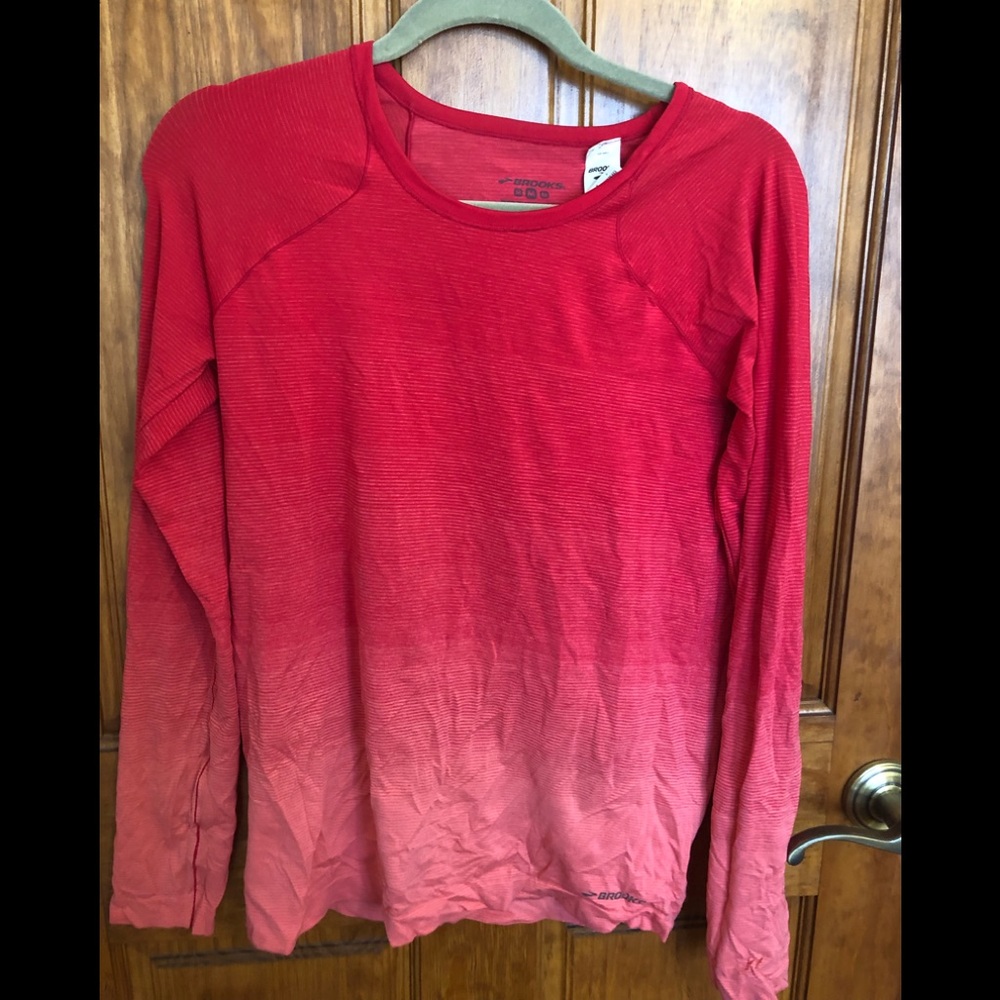 Brooks Long Sleeve Workout Top